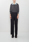 Wool Gabardine Trousers