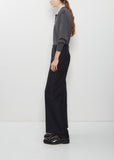 Wool Gabardine Trousers