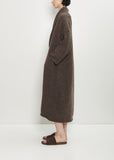Long Shawl Alpaca Cardigan — Patina