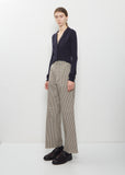 Check Tailoring Wool Trousers