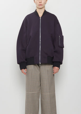 Scuba Bomber Jacket - MISSING 3/4