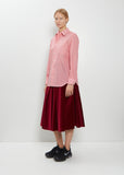 Classic Collar Lightweight Shirt — Red