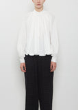 Anne Plain Cotton Shirt