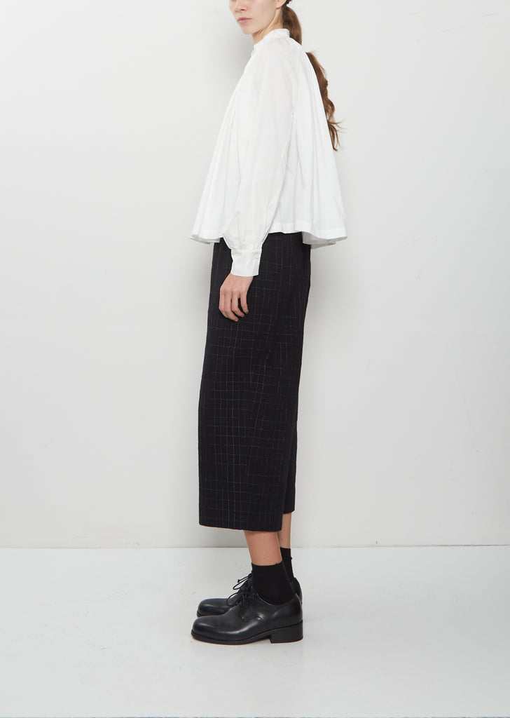 Anne Plain Cotton Shirt