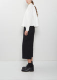 Anne Plain Cotton Shirt