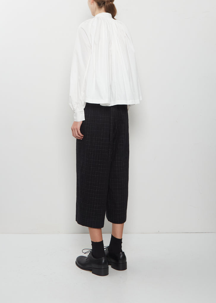 Anne Plain Cotton Shirt