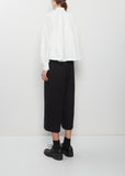 Anne Plain Cotton Shirt