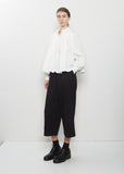 Anne Plain Cotton Shirt