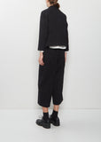 Jessica Cotton Wool Chalk Check Jacket