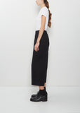Pierre Cotton Wool Chalk Check Pants
