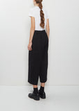 Pierre Cotton Wool Chalk Check Pants