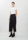 Pierre Cotton Wool Chalk Check Pants