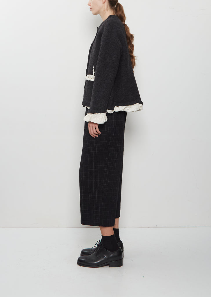 Wool Fulling Jacket