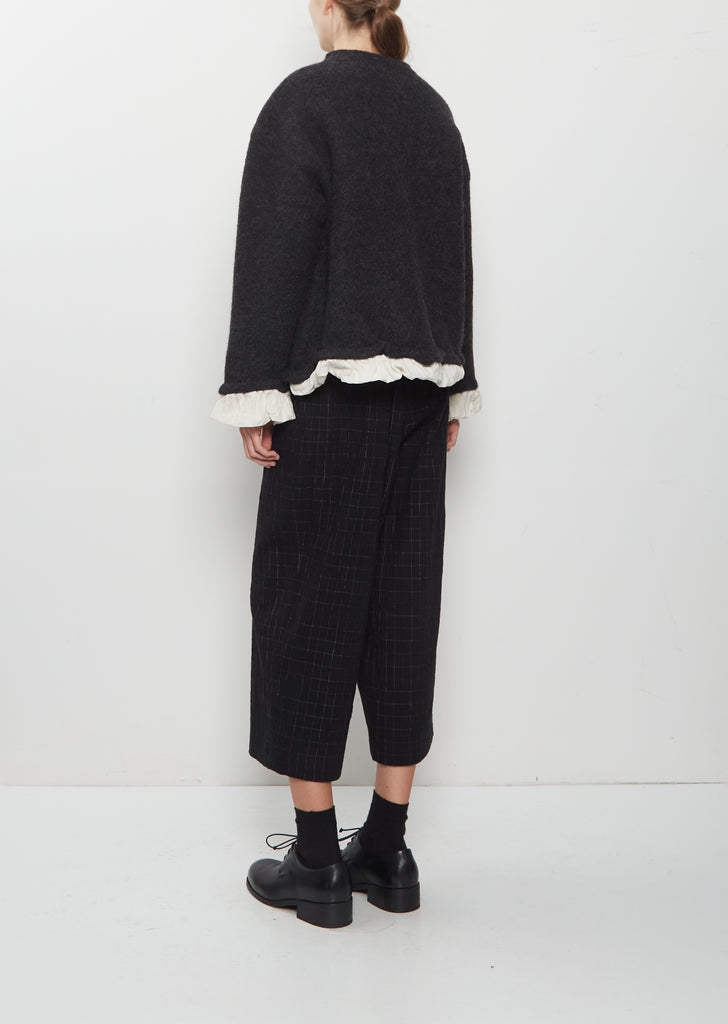 Wool Fulling Jacket