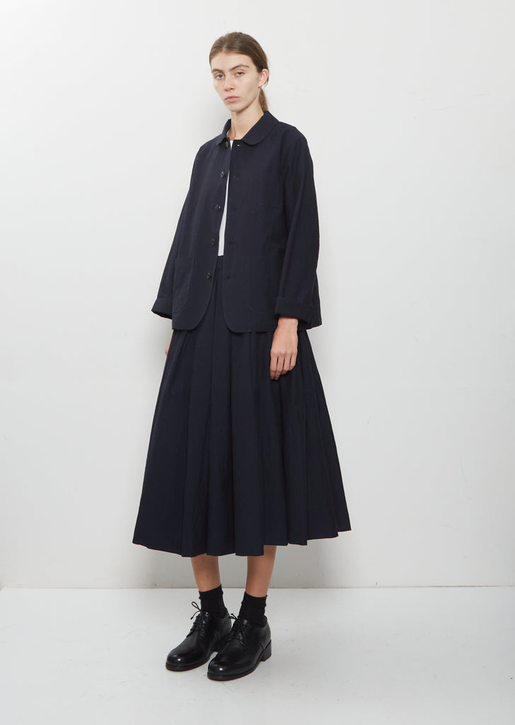 Christo Crispy Wool Cotton Jacket