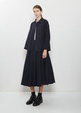 Christo Crispy Wool Cotton Jacket