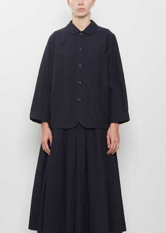 Christo Crispy Wool Cotton Jacket