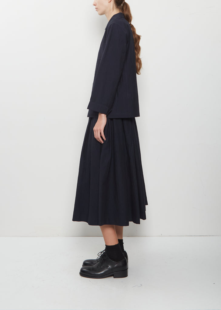 Christo Crispy Wool Cotton Jacket