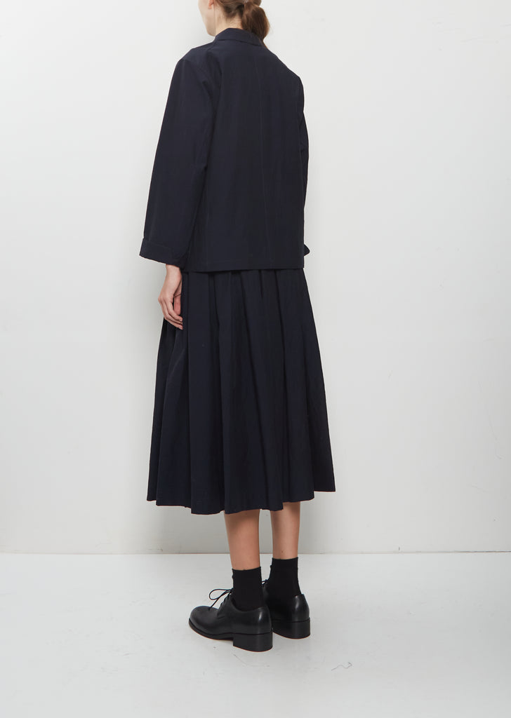 Christo Crispy Wool Cotton Jacket