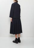 Christo Crispy Wool Cotton Jacket