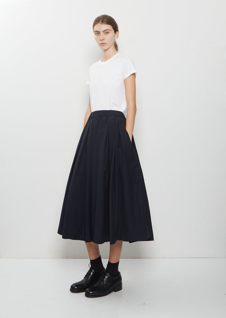 Solange Crispy Wool Cotton Skirt