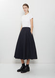 Solange Crispy Wool Cotton Skirt