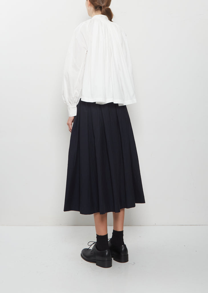 Solange Crispy Wool Cotton Skirt
