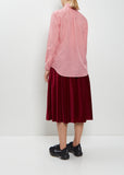 Classic Collar Lightweight Shirt — Red