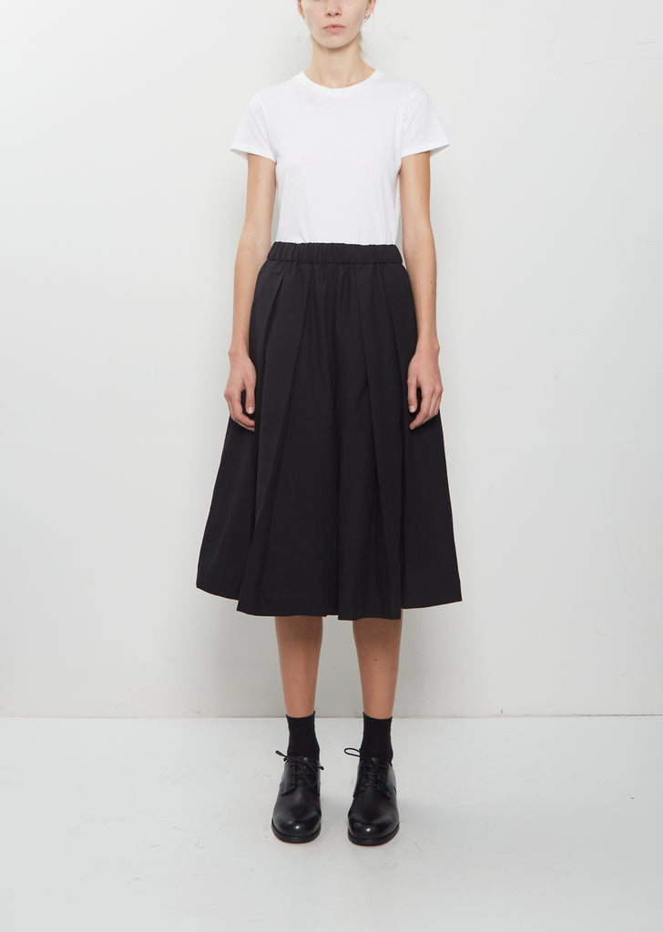 Polly Crispy Wool Cotton Pants