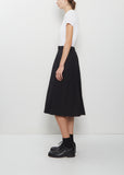 Polly Crispy Wool Cotton Pants
