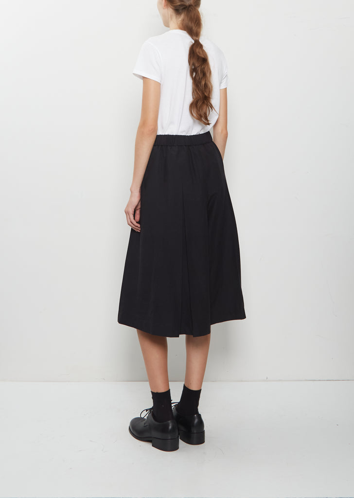 Polly Crispy Wool Cotton Pants