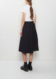 Polly Crispy Wool Cotton Pants