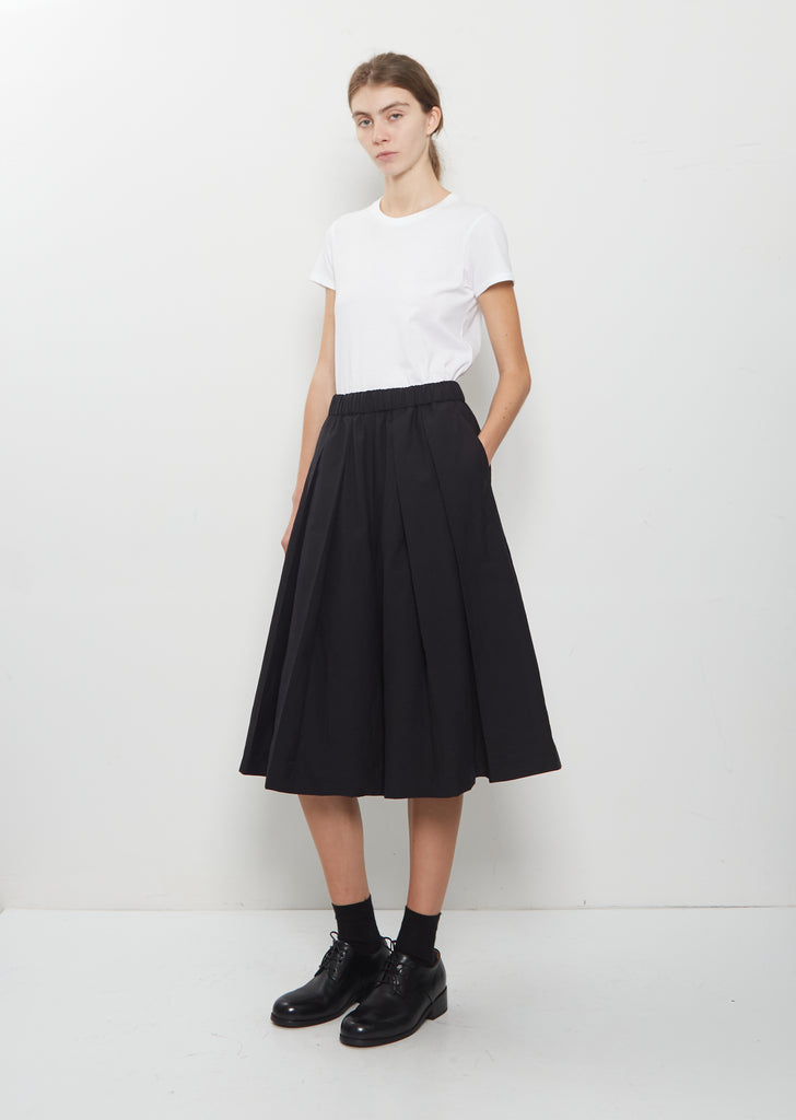 Polly Crispy Wool Cotton Pants