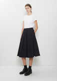 Polly Crispy Wool Cotton Pants