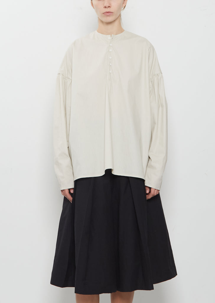Basil Plain Cotton Shirt