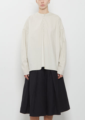 Basil Plain Cotton Shirt