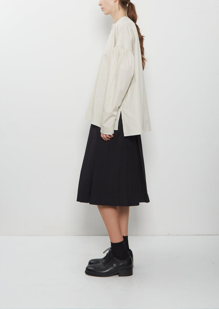 Basil Plain Cotton Shirt