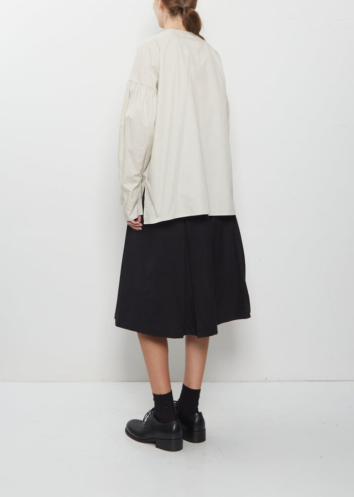 Basil Plain Cotton Shirt