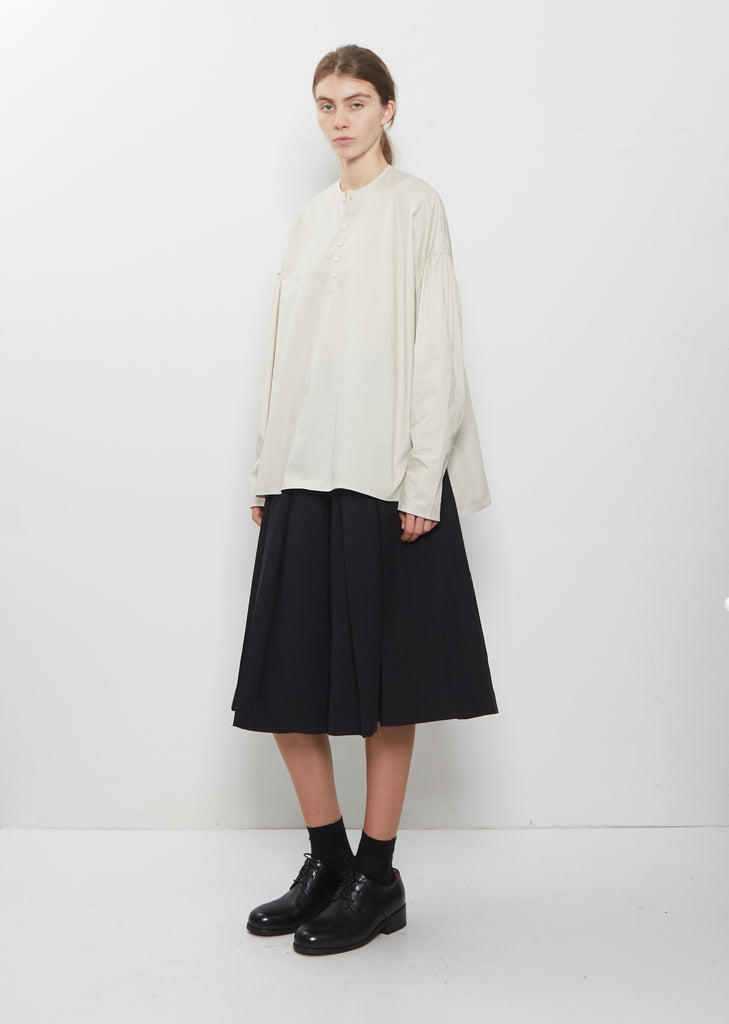 Basil Plain Cotton Shirt