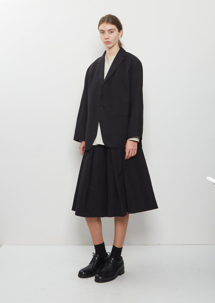 Edouard Crispy Wool Cotton Jacket