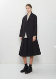 Edouard Crispy Wool Cotton Jacket