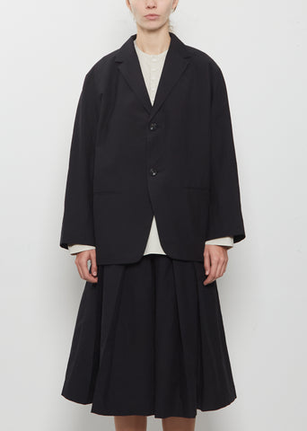 Edouard Crispy Wool Cotton Jacket