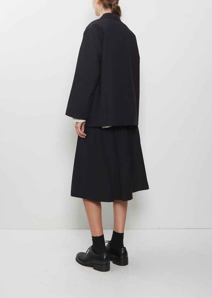 Edouard Crispy Wool Cotton Jacket