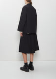 Edouard Crispy Wool Cotton Jacket