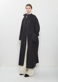 Panno Wool Long Coat w/ Cimossa