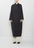 Panno Wool Long Coat w/ Cimossa