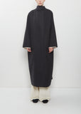 Panno Wool Long Coat w/ Cimossa