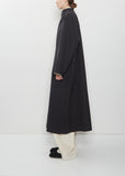 Panno Wool Long Coat w/ Cimossa