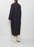 Panno Wool Long Coat w/ Cimossa