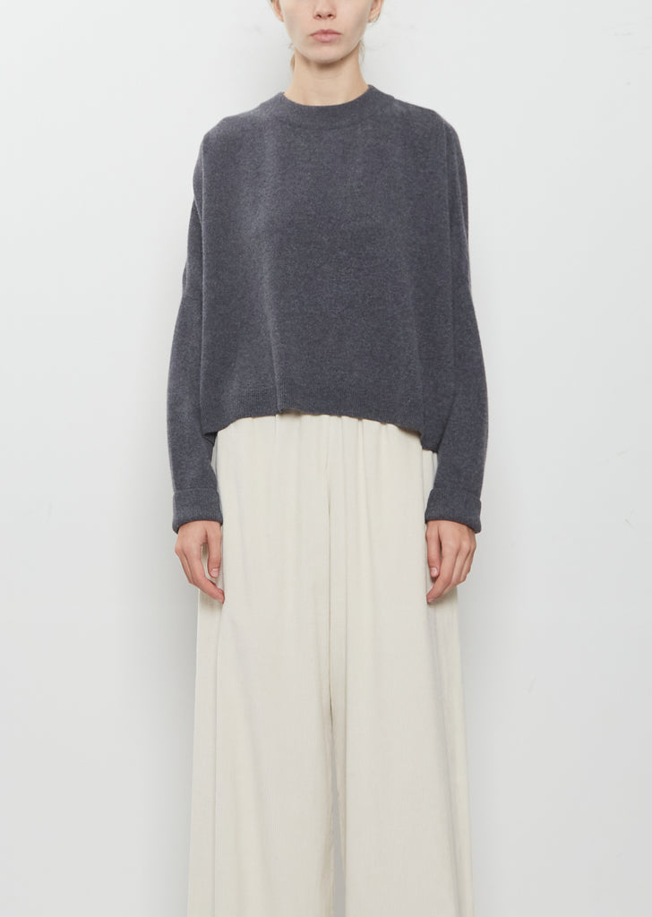 Cashmere Iconic Crewneck Sweater
